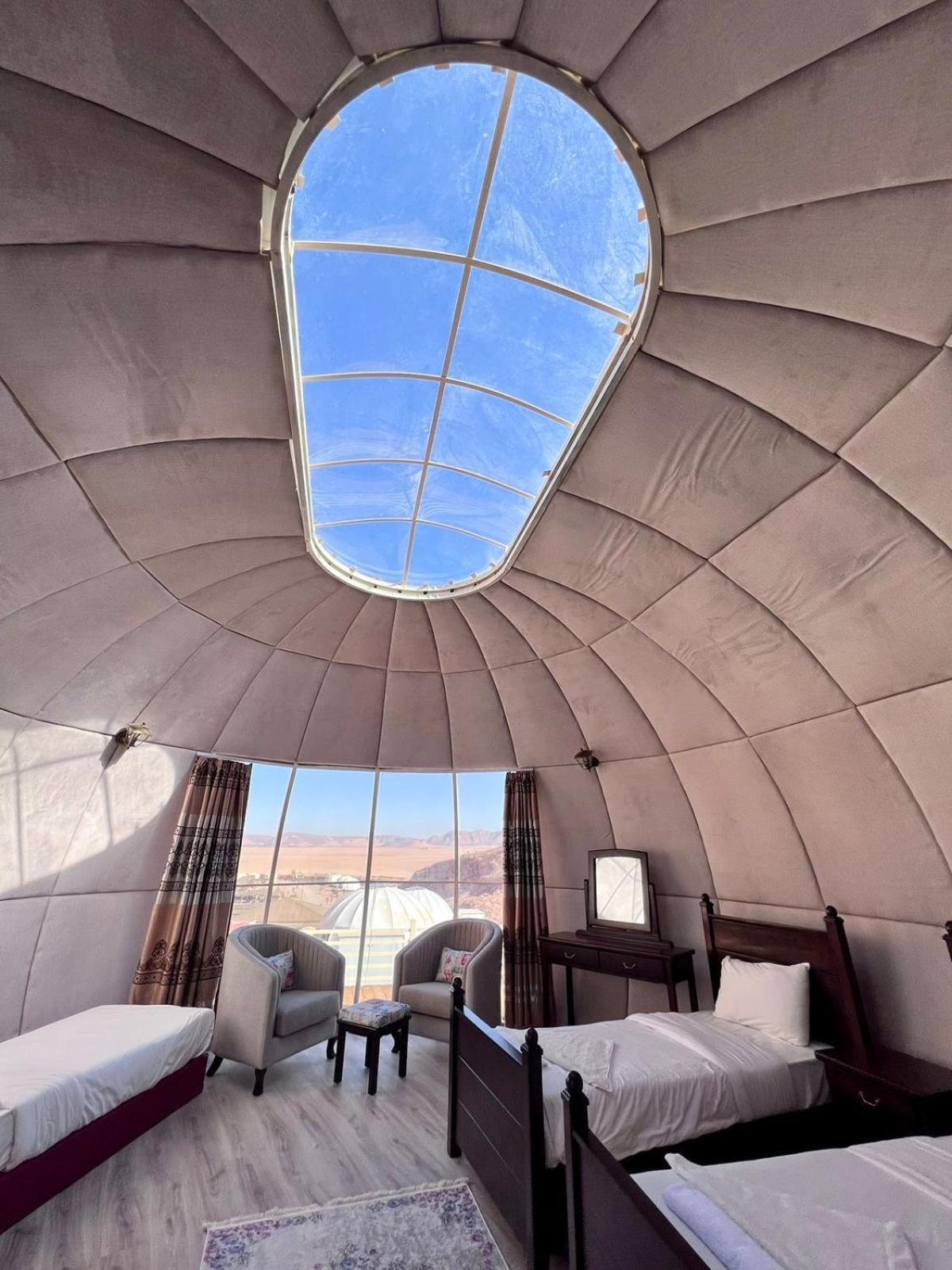 Rum Oasis Luxury Camp Wadi Rum Exterior photo