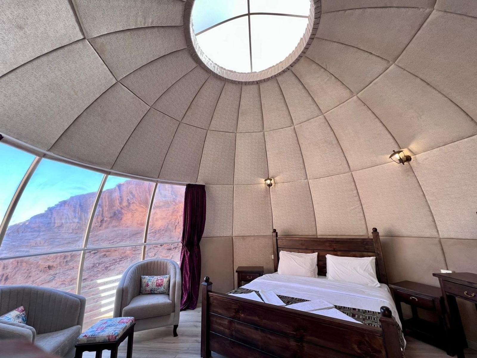 Rum Oasis Luxury Camp Wadi Rum Exterior photo