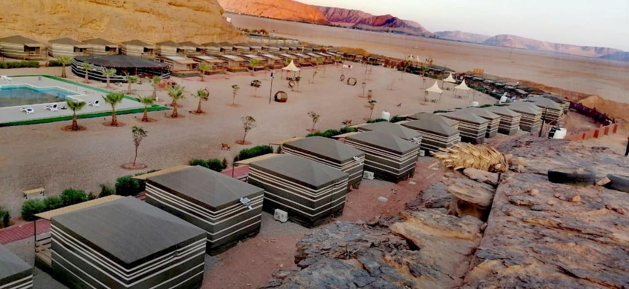 Rum Oasis Luxury Camp Wadi Rum Exterior photo