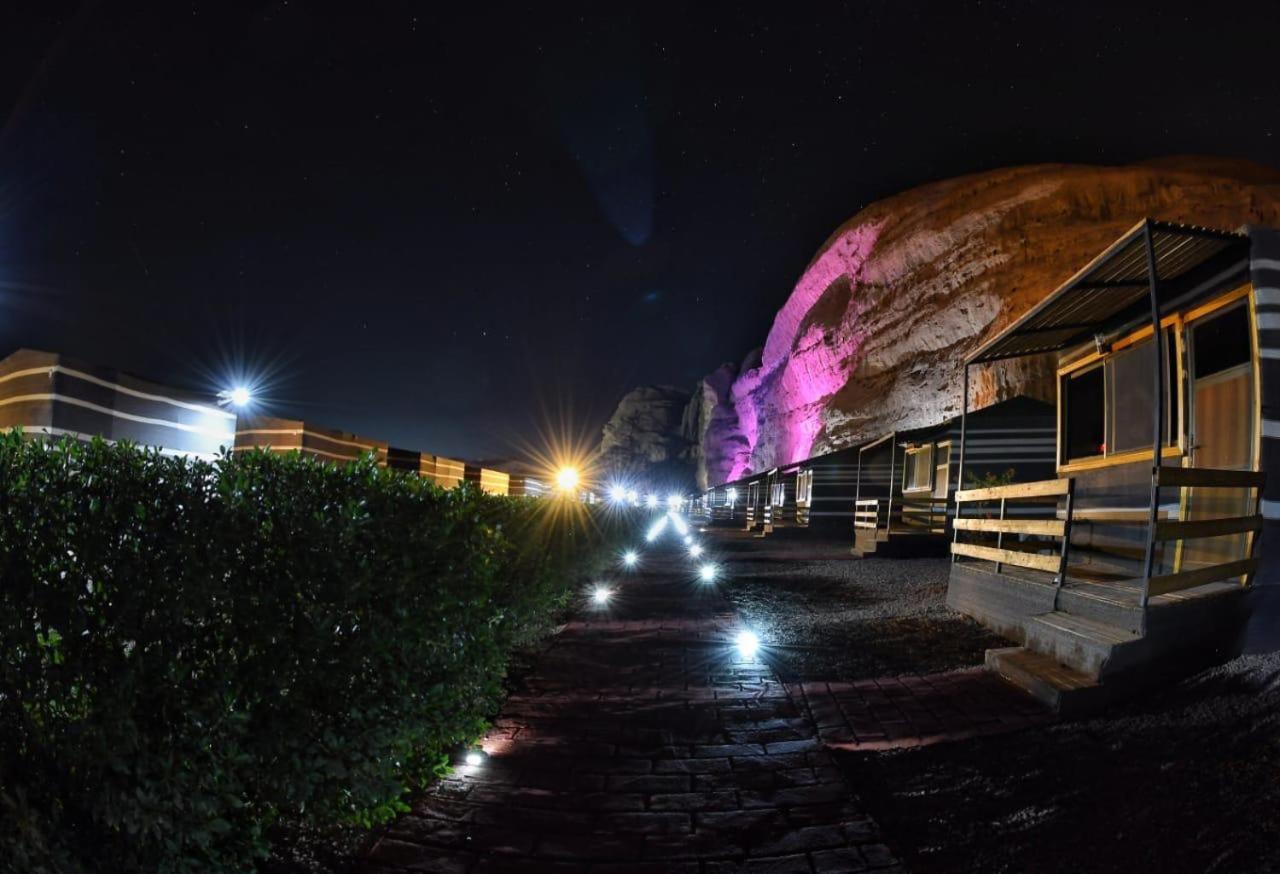 Rum Oasis Luxury Camp Wadi Rum Exterior photo