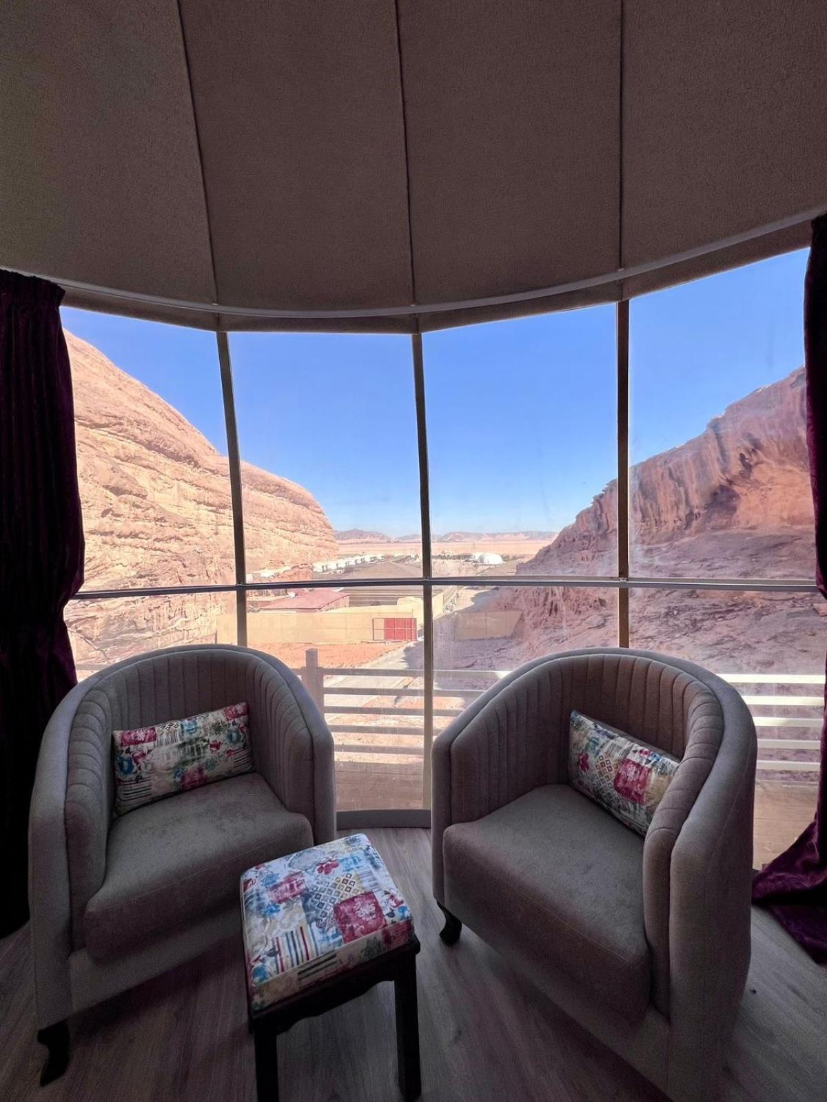 Rum Oasis Luxury Camp Wadi Rum Exterior photo
